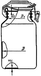 ГОСТ 17151-81 Посуда хозяйственная из листового алюминия. Общие технические условия (С Изменениями N 1, 2, 3, 4, 5)