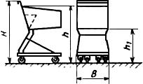 ГОСТ 18310.4-85 (СТ СЭВ 4832-84) Мебель для предприятий торговли. Функциональные размеры кассовых кабин, подъемно-поворотных стульев, корзин и тележек для покупок (с Изменением N 1)