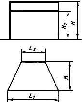 ГОСТ 19301.1-94 Мебель детская дошкольная. Функциональные размеры столов (с Изменением N 1)