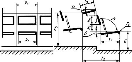 ГОСТ 22359-93 (ИСО 5970-79) Стулья для актовых залов. Типы и функциональные размеры