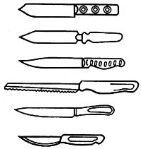 ГОСТ Р 51015-97 Ножи хозяйственные и специальные. Общие технические условия