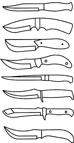 ГОСТ Р 51644-2000 Ножи разделочные и шкуросъемные. Общие технические условия (с Изменением N 1)