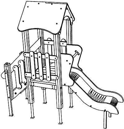 ГОСТ Р 52301-2004 Оборудование детских игровых площадок. Безопасность при эксплуатации. Общие требования
